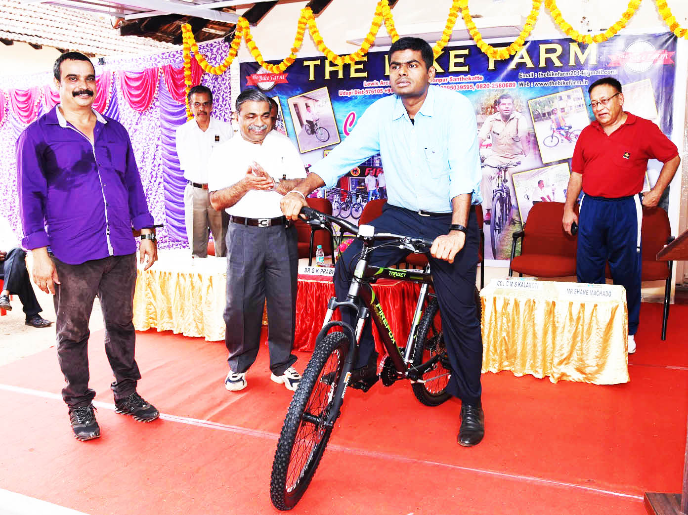 ಸ್ವಸ್ಥ ದೇಹ, ಚುರುಕು ಬುದ್ಧಿಗೆ ಸೈಕ್ಲಿಂಗ್ ವರ: ಅಣ್ಣಾಮಲೈ